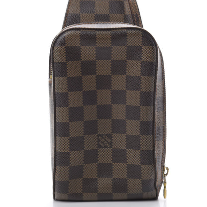 Louis Vuitton Damier Ebene Geronimos 6 of 8