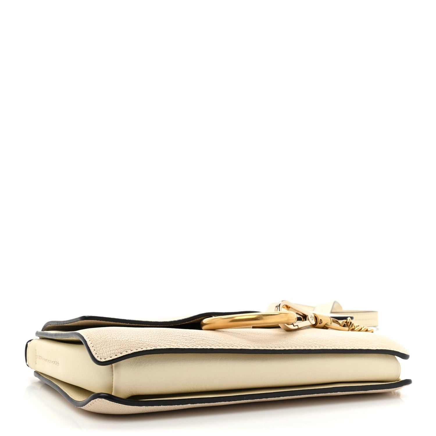 Chloe Goatskin Small Faye Shoulder Bag Off White 4 of 16