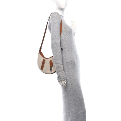 Hermes Canvas Swift P'tit Arcon Ecru Beige Gold 2 of 10