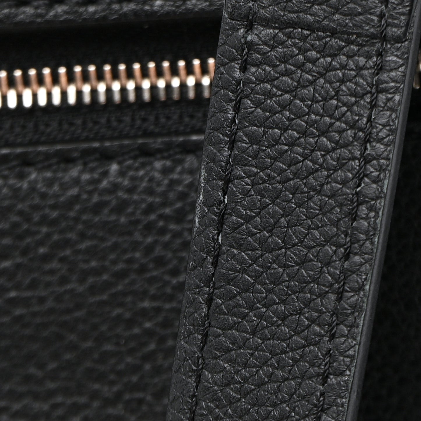 Soft Calfskin My Lockme Top Handle Black