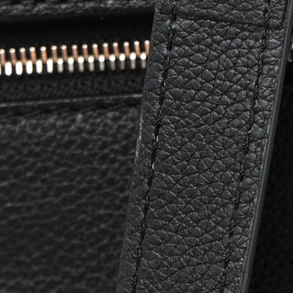 Louis Vuitton Soft Calfskin My Lockme Top Handle Black 14 of 15
