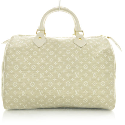 Louis Vuitton Mini Lin Speedy 30 Dune 1 of 8