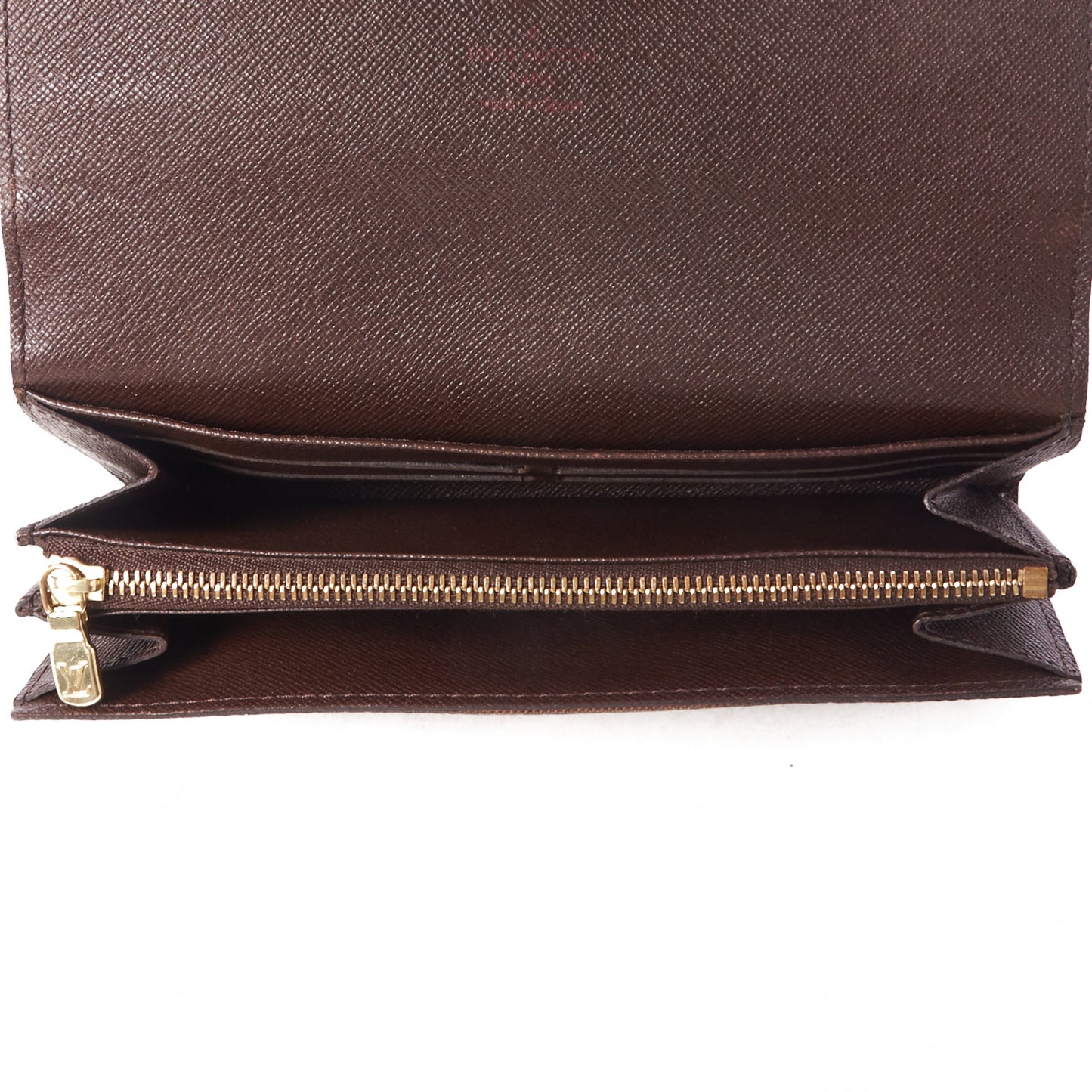 Damier Ebene Sarah Wallet
