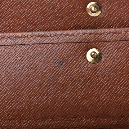 Louis Vuitton Monogram Porte Tresor International Wallet 10 of 11