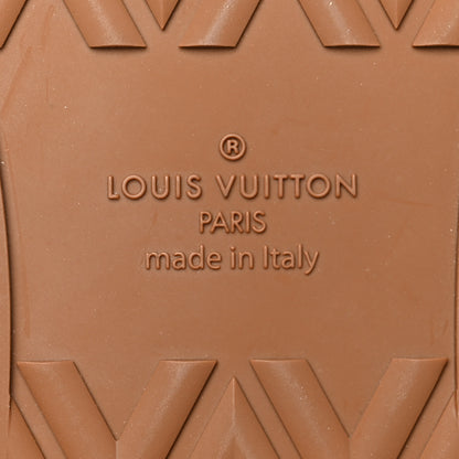 Louis Vuitton Canvas Mens High Top Sneakers 9 7 of 10