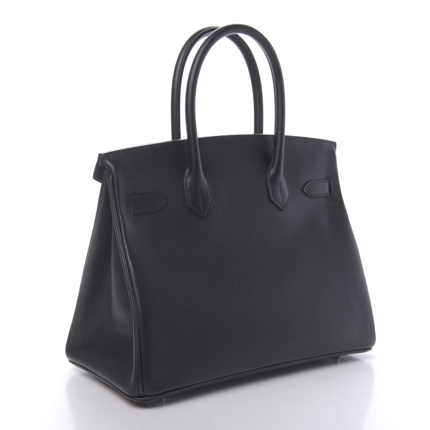 Epsom Birkin 30 Black