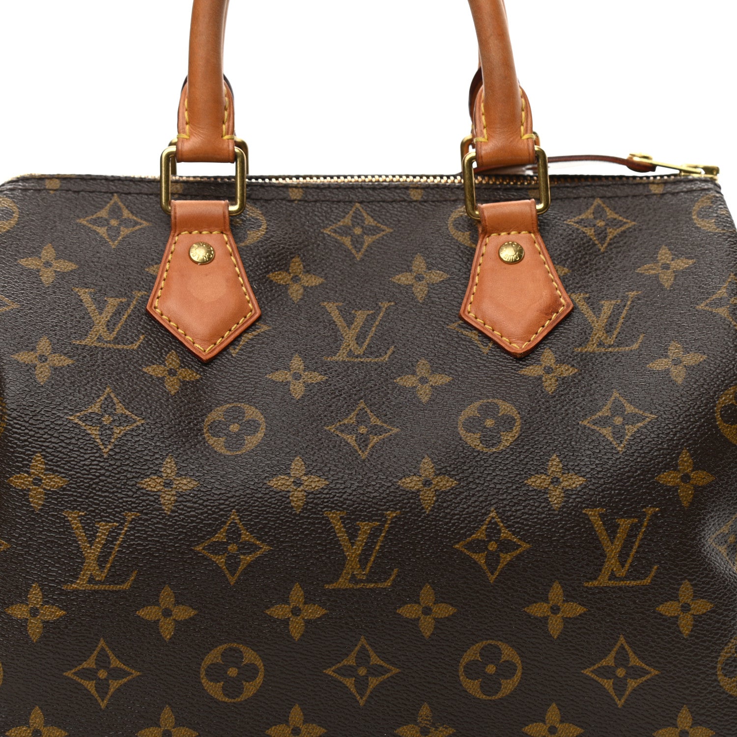 Louis Vuitton Monogram Speedy 25 7 of 11