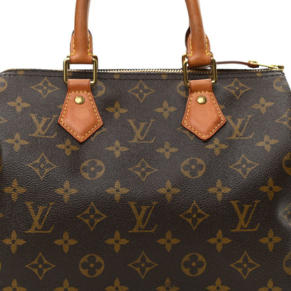 Louis Vuitton Monogram Speedy 25 7 of 11