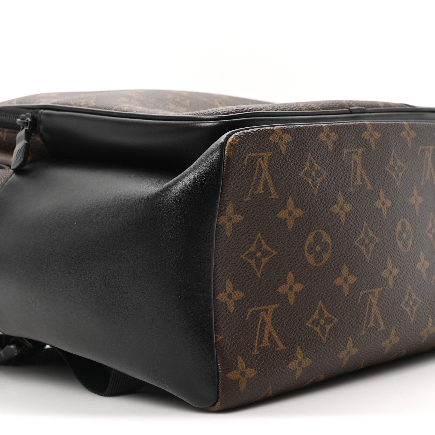 Louis Vuitton Monogram Macassar Dean Backpack 8 of 9