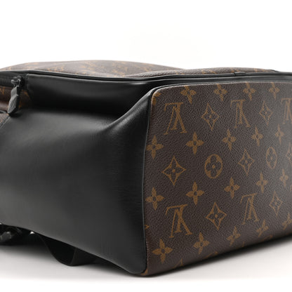 Louis Vuitton Monogram Macassar Dean Backpack 8 of 9