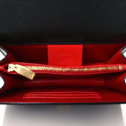 Christian Louboutin Calfskin Mini Elisa Shoulder Bag Black 5 of 12