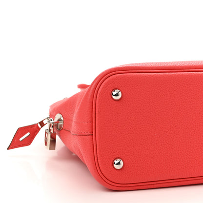 Hermes Taurillon Clemence Bolide 31 Rose Jaipur 8 of 11