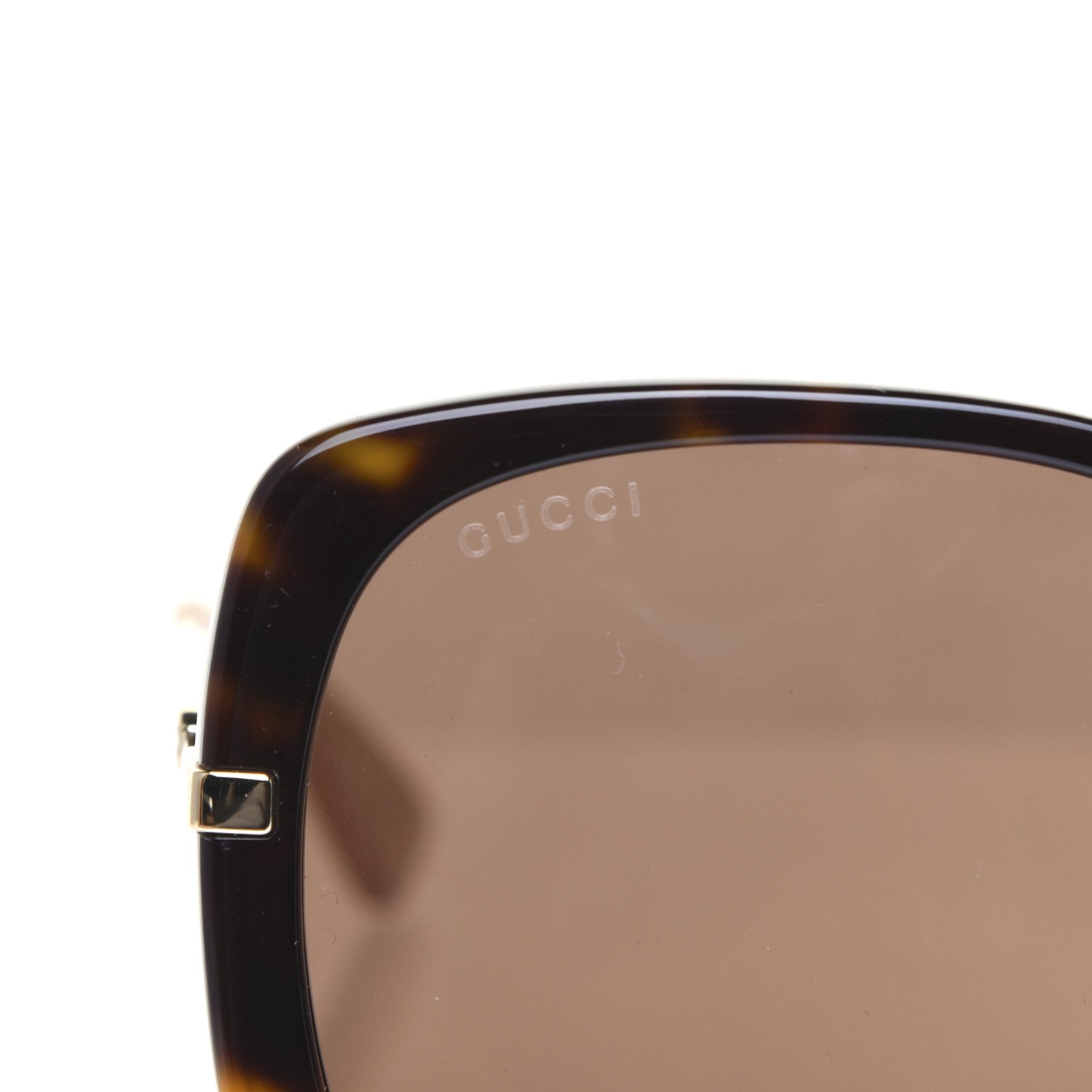 Gucci Acetate Square Frame GG0511S Sunglasses Tortoise 7 of 8