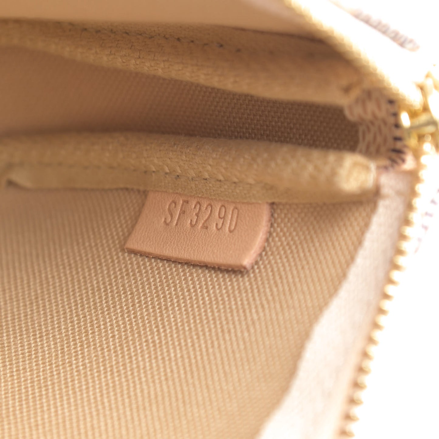 Damier Azur Mini Pochette Accessories