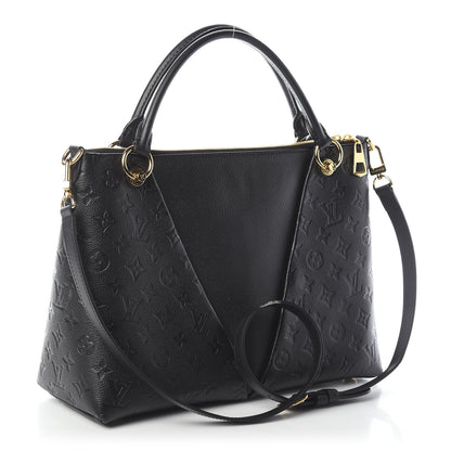 Louis Vuitton Empreinte V Tote MM Black 4 of 10