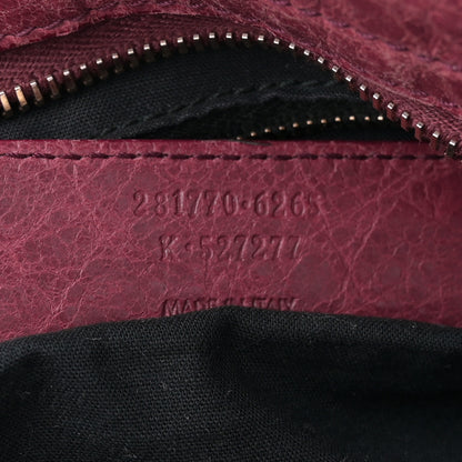 Balenciaga Agneau Giant 12 Rose Gold Hardware City Cassis 8 of 15