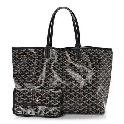 Goyard Goyardine Saint Louis PM Black 1 of 9