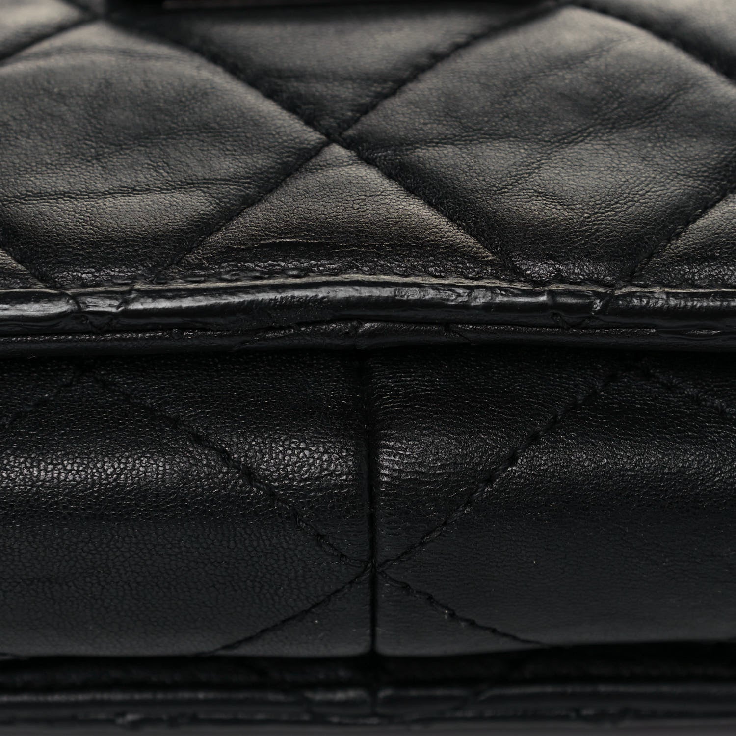 Chanel Washed Lambskin Maxi Take Away Flap Bag Black 16 of 16