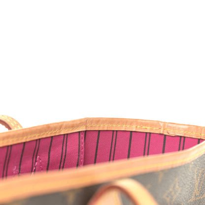 Louis Vuitton Monogram Neo Neverfull MM Pivoine 10 of 14