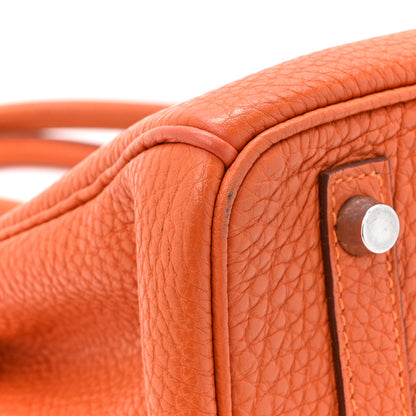Hermes Togo Birkin 30 Orange 11 of 13