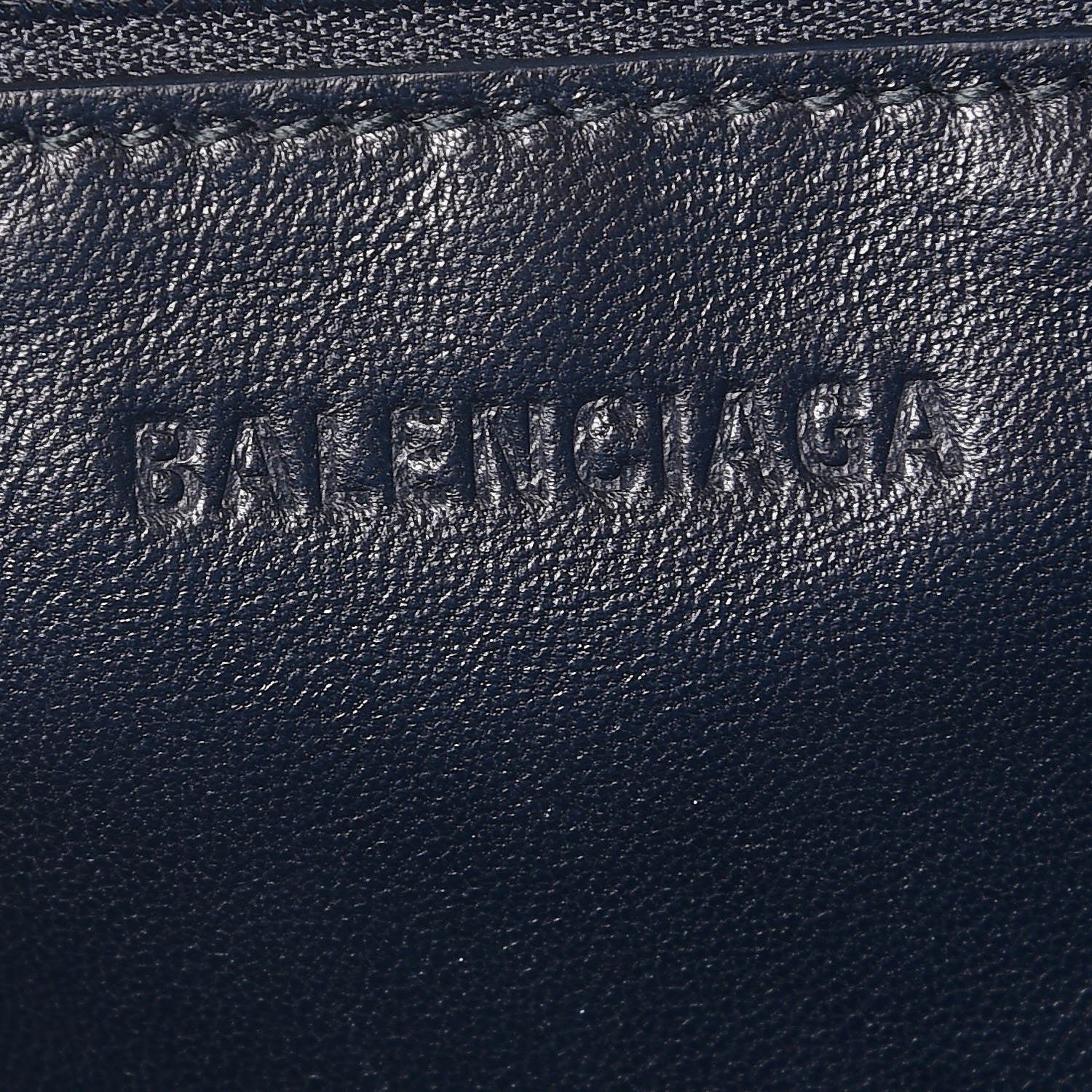 Balenciaga Calfskin Kittens Market Shopper Turquoise 6 of 12