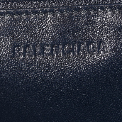 Balenciaga Calfskin Kittens Market Shopper Turquoise 6 of 12