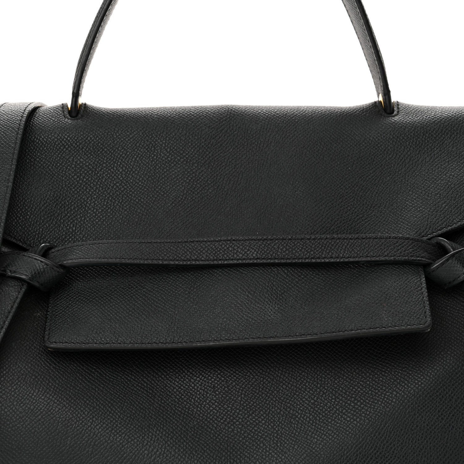 Celine Grained Calfskin Mini Belt Bag Navy 8 of 19