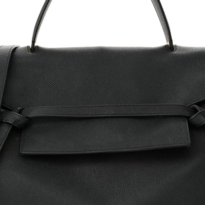 Celine Grained Calfskin Mini Belt Bag Navy 8 of 19