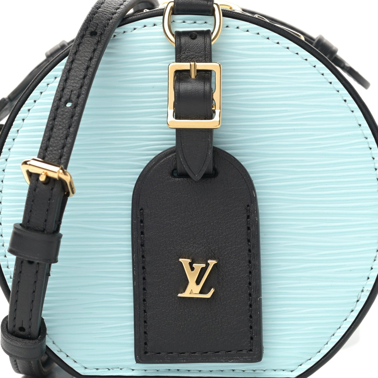 Louis Vuitton Epi Mini Boite Chapeau Sea 7 of 11