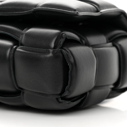 Bottega Veneta Nappa Maxi Intreccio Padded Cassette Crossbody Bag Black 10 of 15
