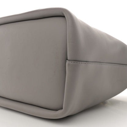 Chloe Smooth Calfskin Medium Baylee Tote Street Grey Rope Beige 10 of 12