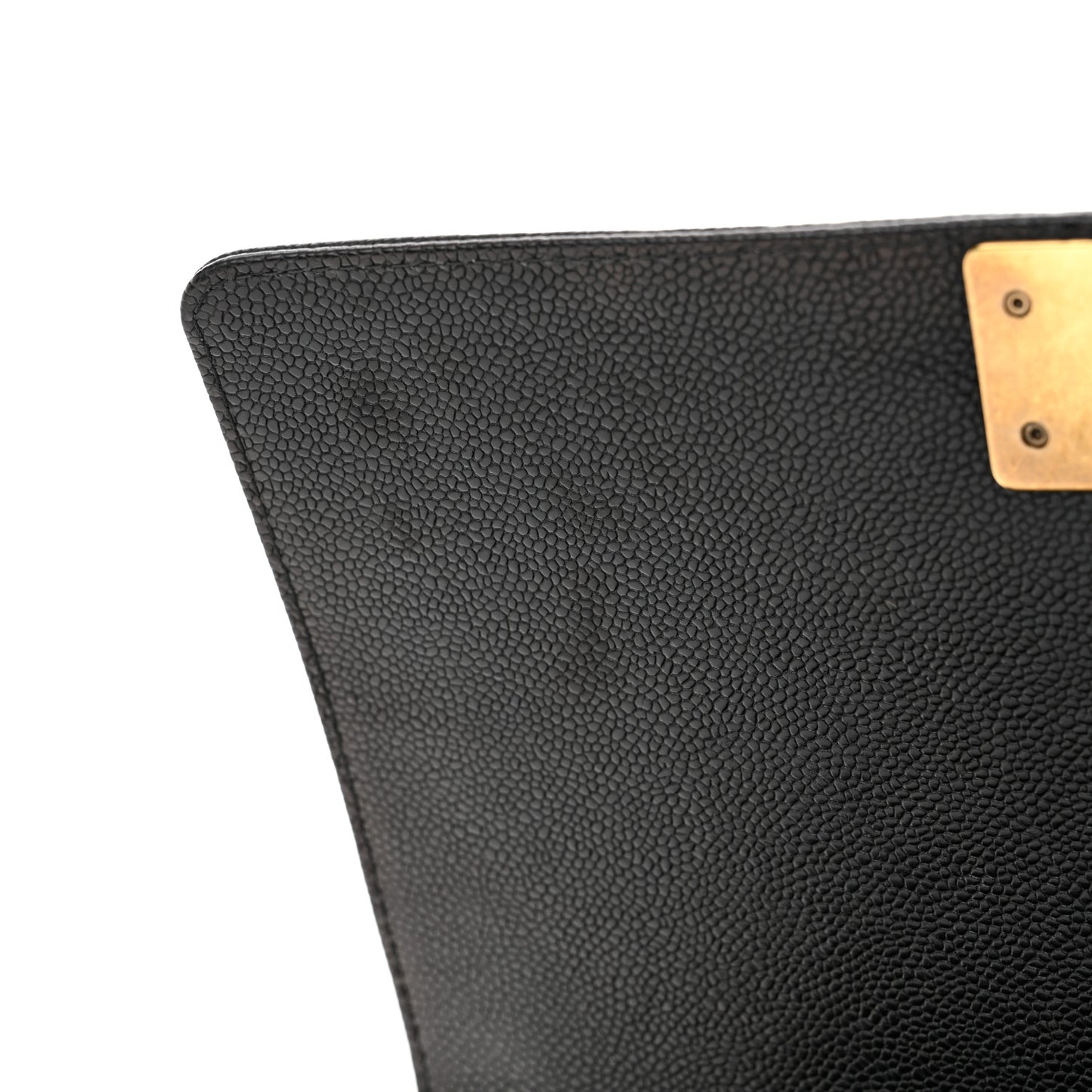 Caviar Quilted New Medium Boy Flap Black