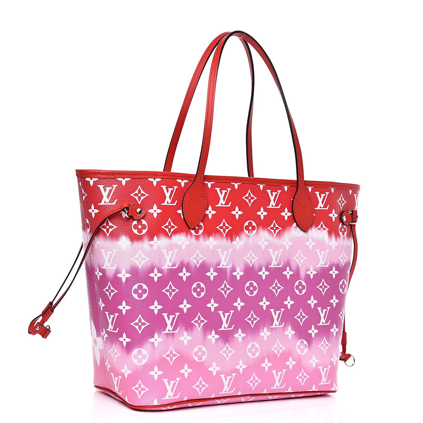 Monogram Escale Neverfull MM Rouge
