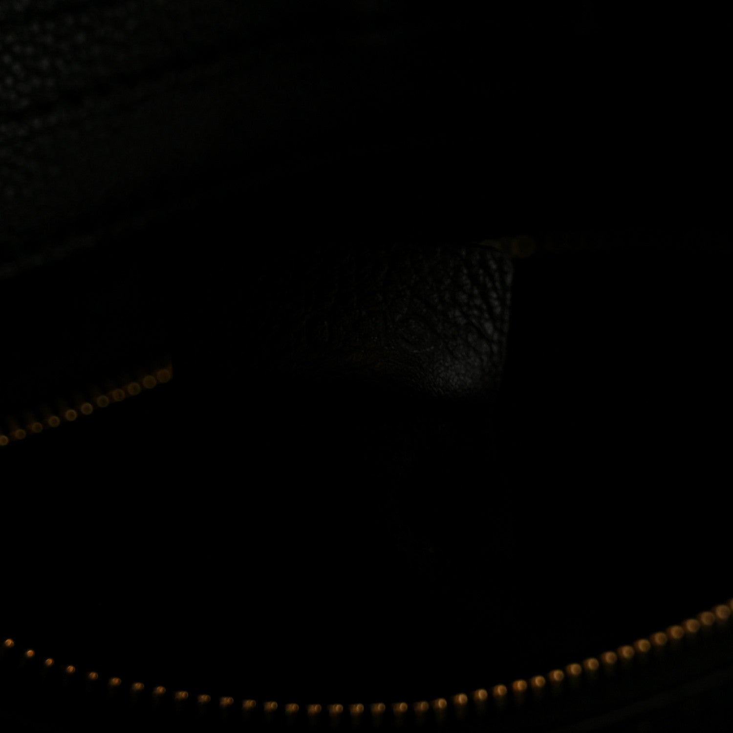 Celine Grained Calfskin Little New Luggage Black 8 of 11