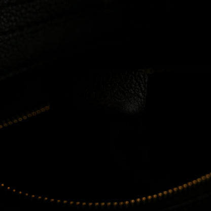 Celine Grained Calfskin Little New Luggage Black 8 of 11