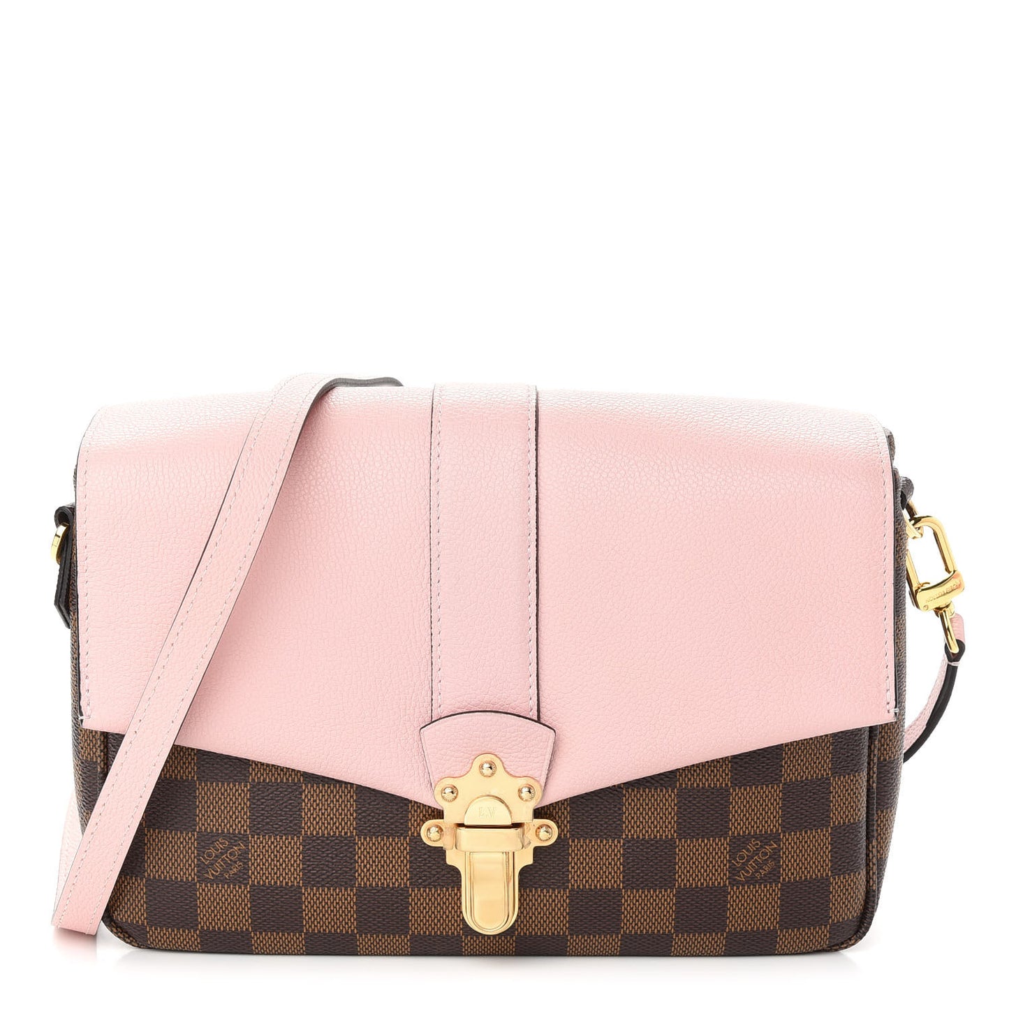 Damier Ebene Clapton Magnolia