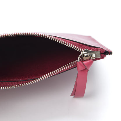 Louis Vuitton Epi Trio Card Case Wallet Rose Ballerine Rouge Fuchsia 4 of 10