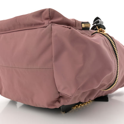 Burberry Nylon Medium Rucksack Backpack Mauve Pink 10 of 10