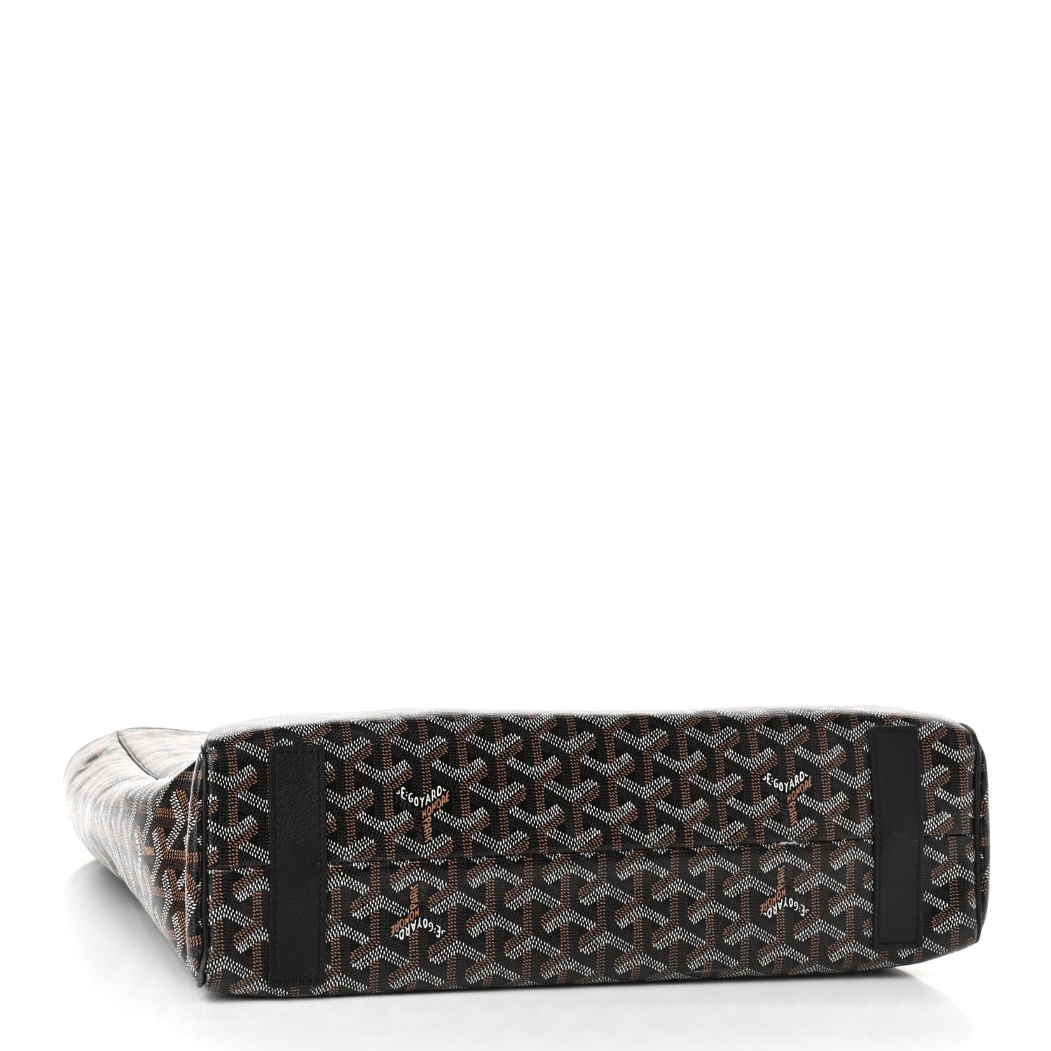 Goyard Goyardine Voltaire III Tote Black 3 of 8