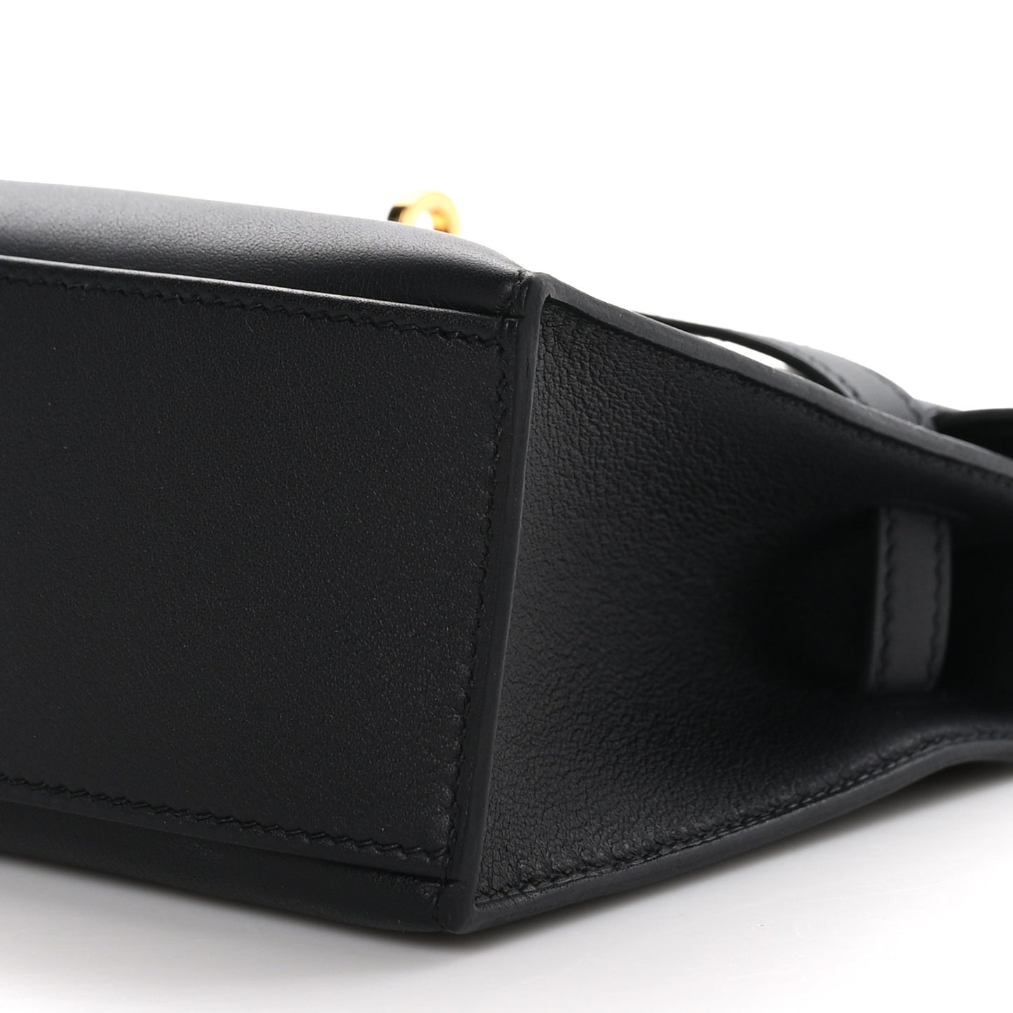 Swift Kelly Pochette Clutch Black