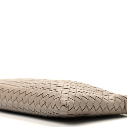 Bottega Veneta Nappa Intrecciato Crossbody Clutch Bag Limestone 7 of 10