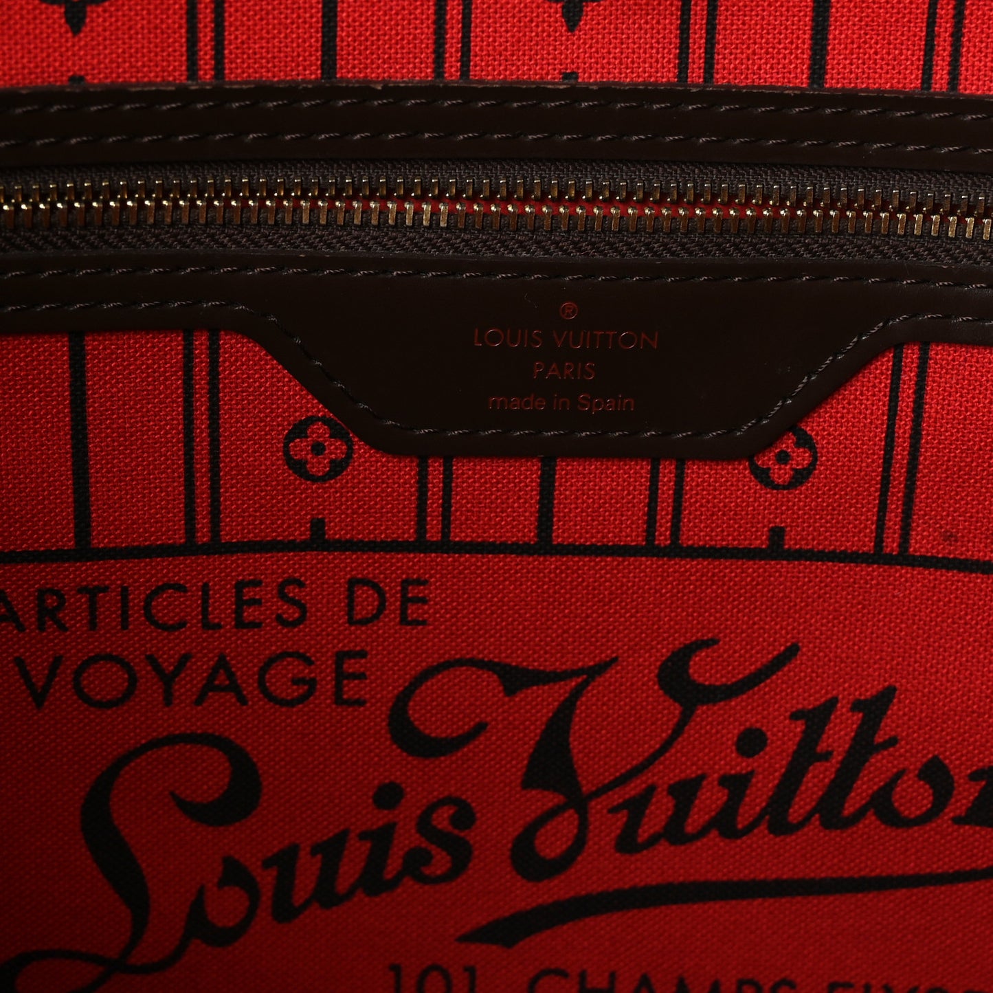 Damier Ebene Neverfull MM