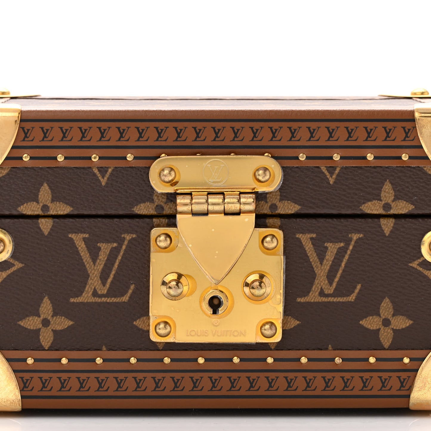 Monogram Coffret Tresor 20 Jewelry Case