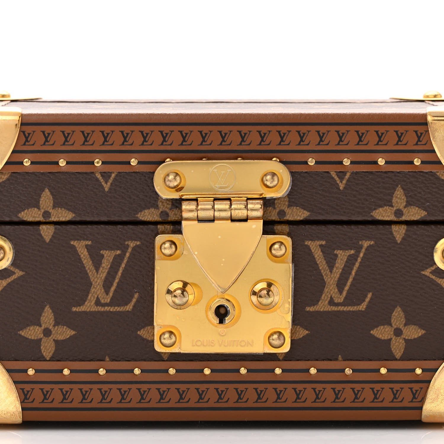 Louis Vuitton Monogram Coffret Tresor 20 Jewelry Case 6 of 8