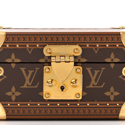 Louis Vuitton Monogram Coffret Tresor 20 Jewelry Case 6 of 8
