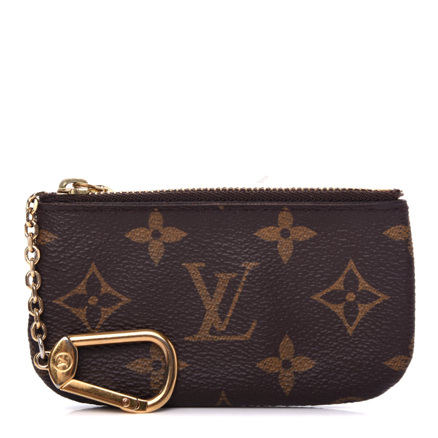 Monogram Key Pouch