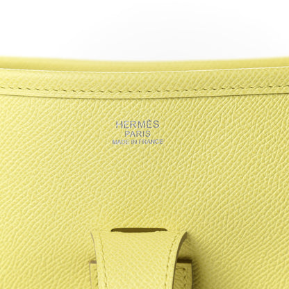 Hermes Epsom Evelyne III GM Soufre 7 of 9