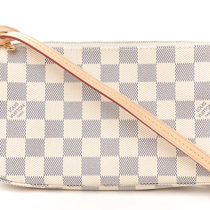 Louis Vuitton Damier Azur Pochette Accessories NM 7 of 10