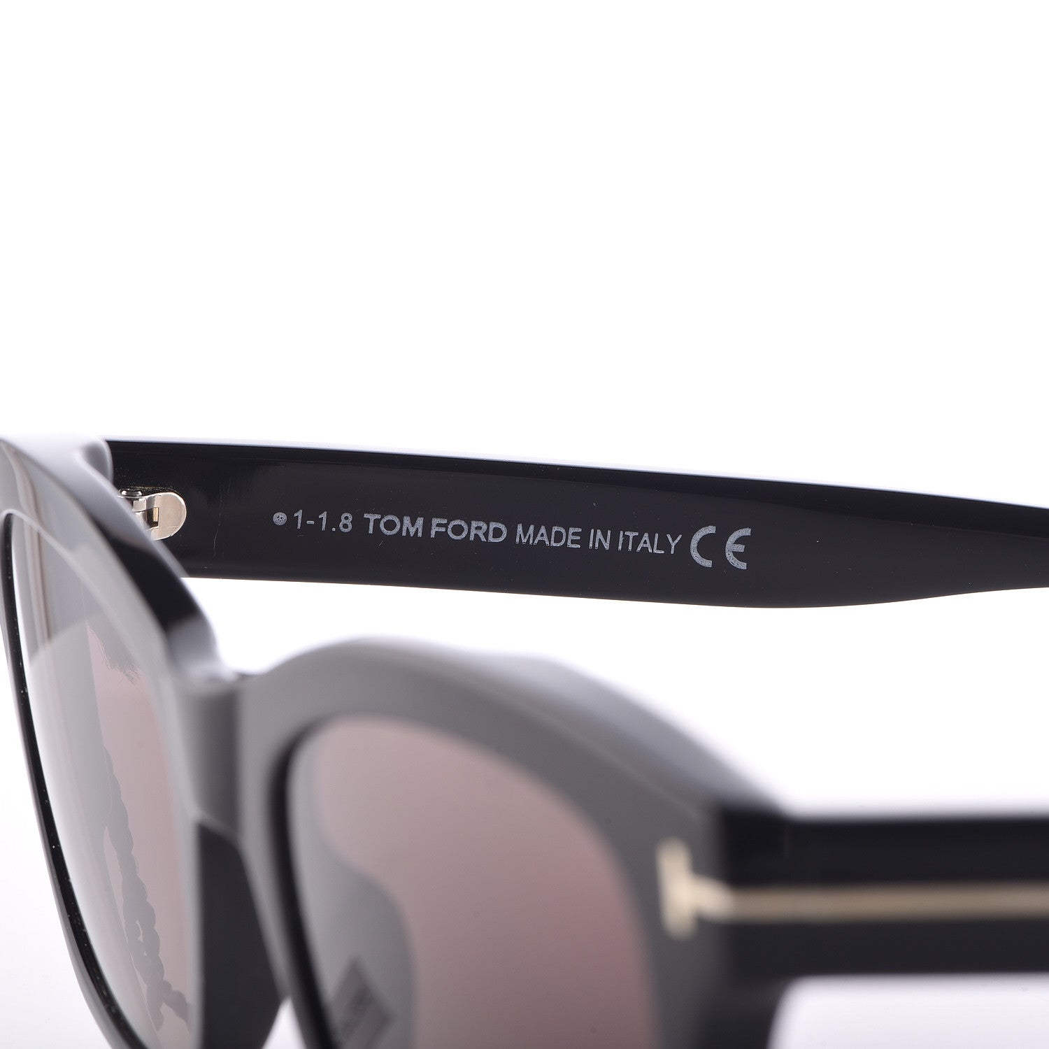 Tom Ford Lauren Sunglasses TF614 Black 5 of 7