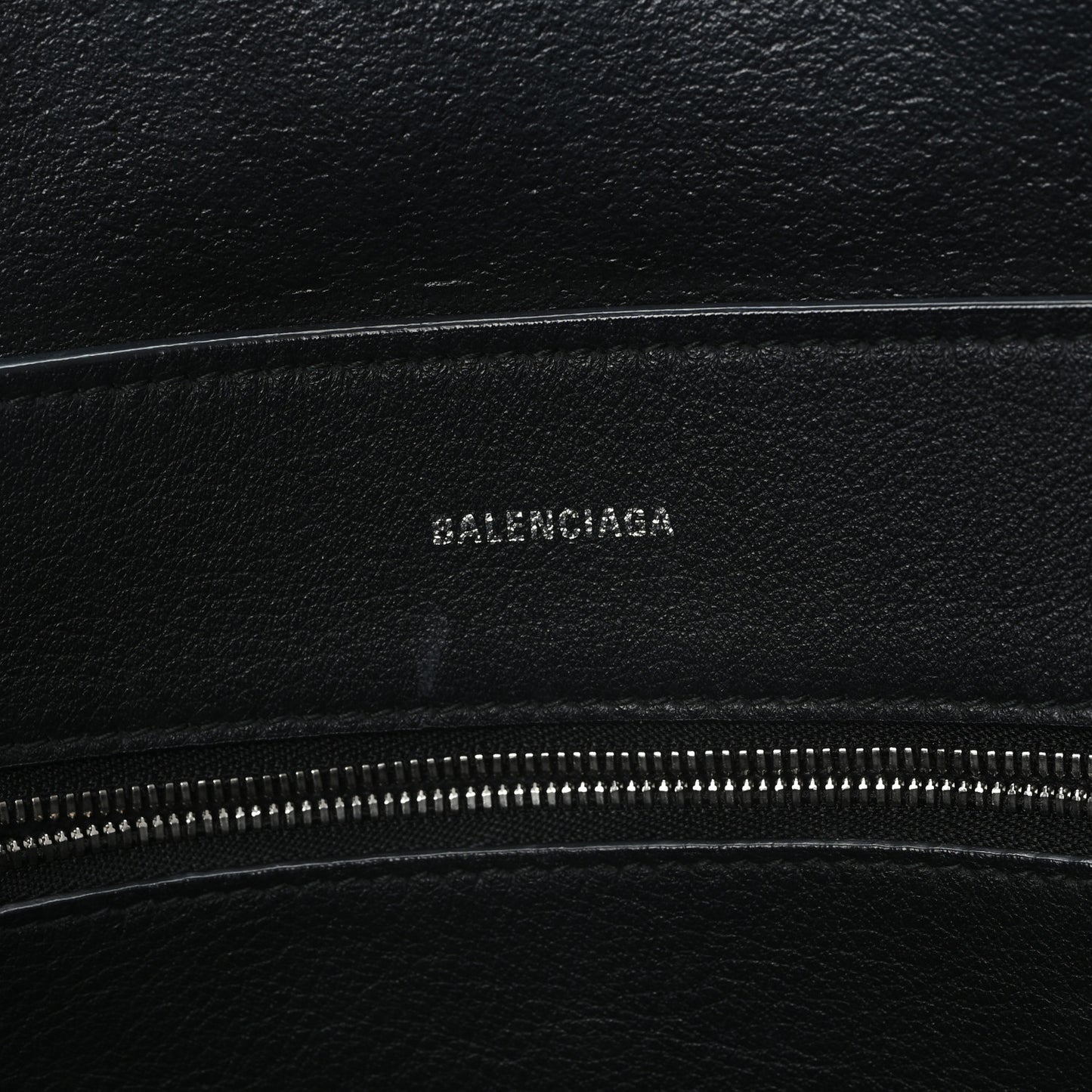 Calfskin Small Everyday Tote Black